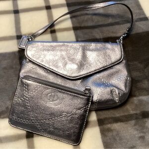 Small occasional purse with wallet